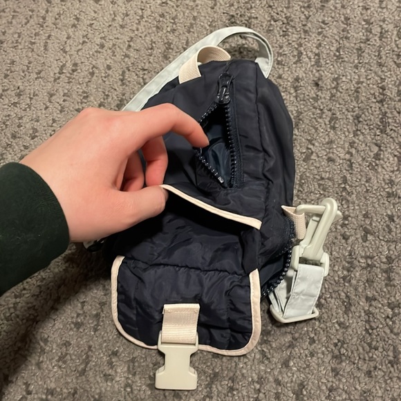 Navy blue utility bag - Picture 4 of 4